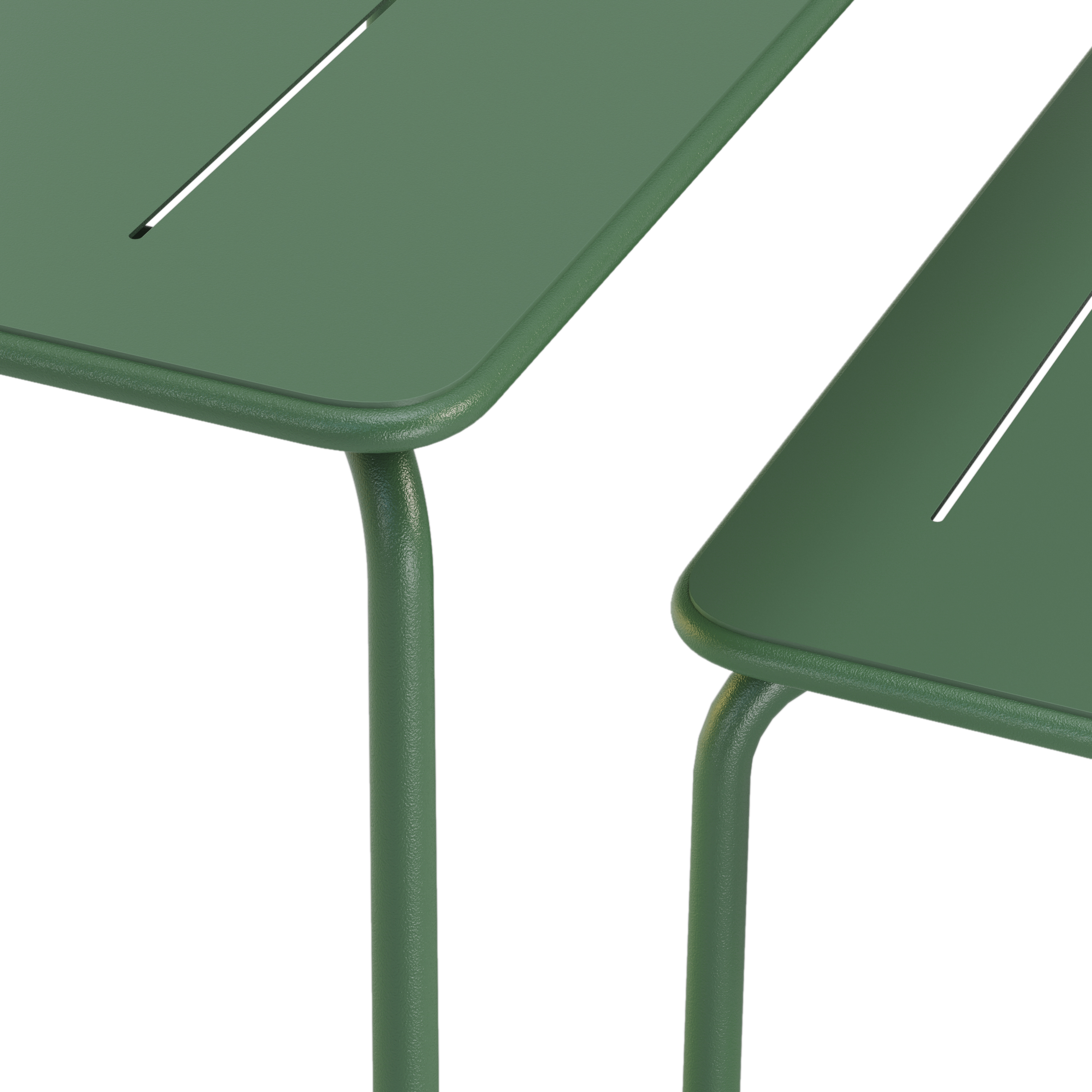 Table and Bench leg detail