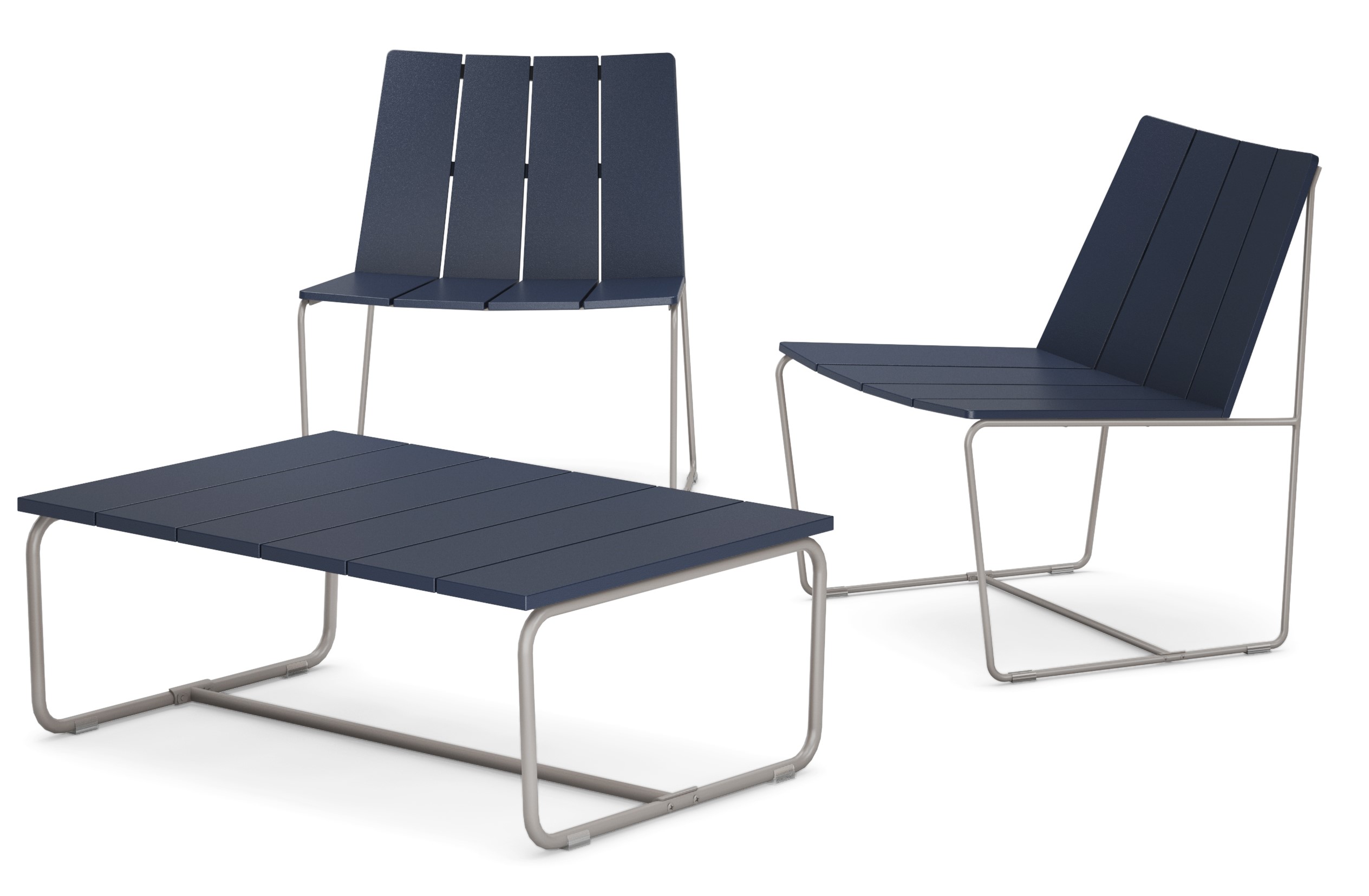 Lounge with Occasional Table