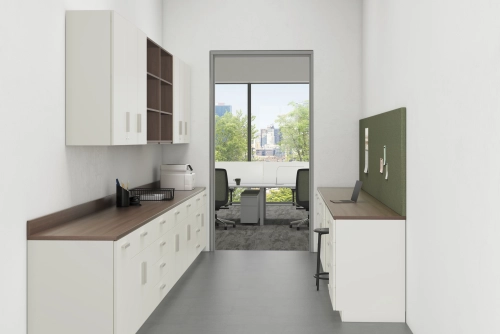 AIS CaseWorks Backroom/Storage room