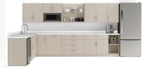AIS CaseWorks Kitchenette with peninsula
