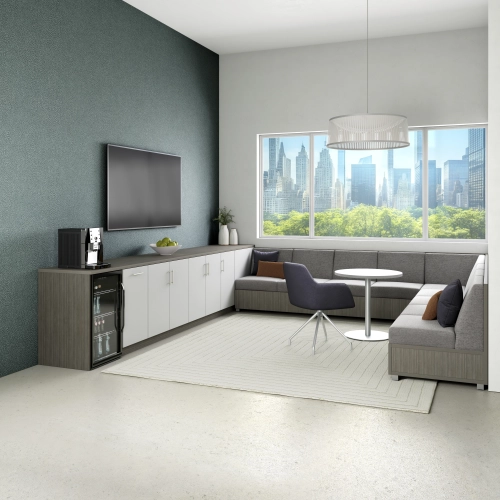 Lounge with LB Lounge Seating
