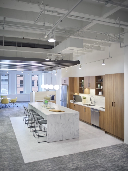 AIS CaseWorks Kitchen with Corian Island