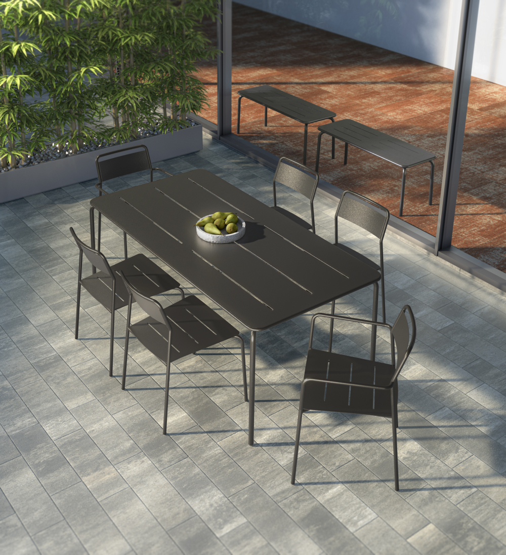 Cascades Dining Table and Chairs