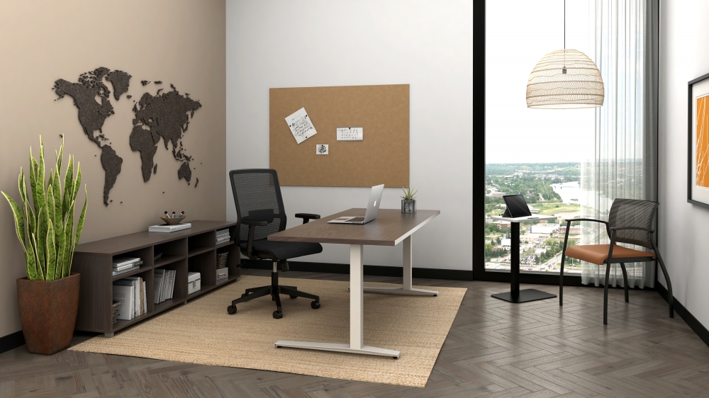 Essex with Day-to-Day Height Adjustable Table